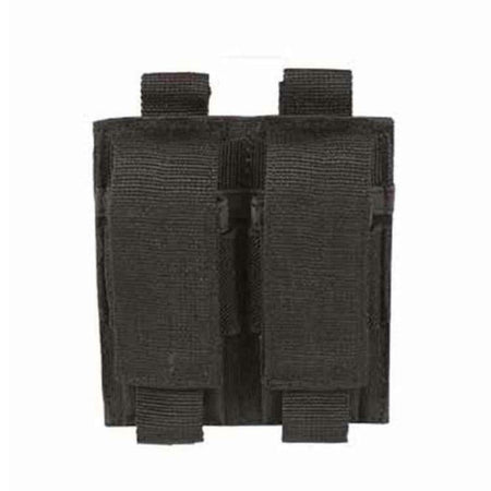Mil-Tec Double Pistol Magazine Pouch Black