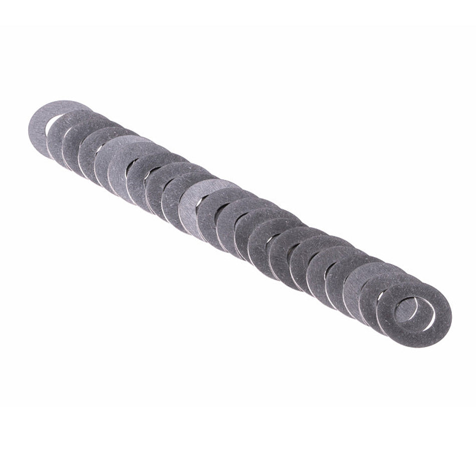 Retro Arms INOX Shim set 0,1mm Ø4mm Axis