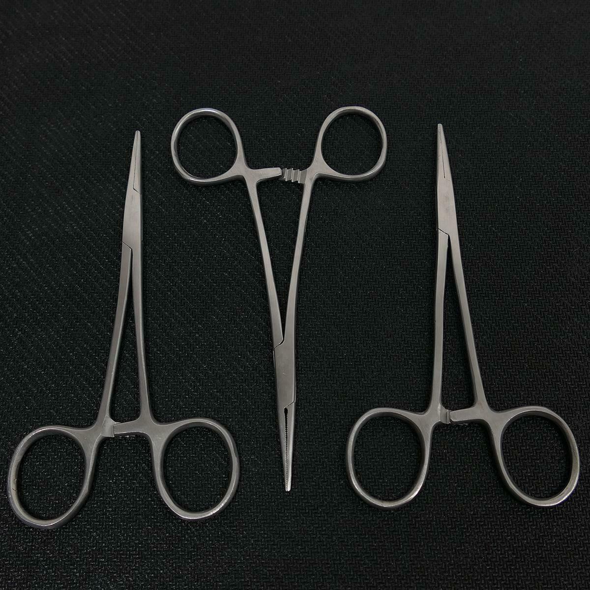 Leeda Fishing Forceps Straight 5” 3pk
