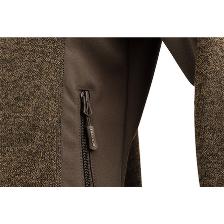 Jack Pyke Weardale Knitted Jacket Brown 