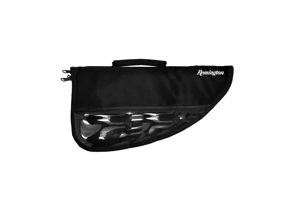 Remington Soft Pistol Carry Case Padded Black