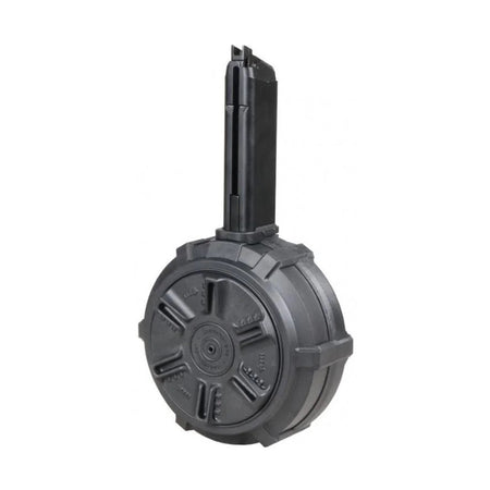 G&G 300R SMC-9 Green Gas Drum Magazine Black 6mm bb's