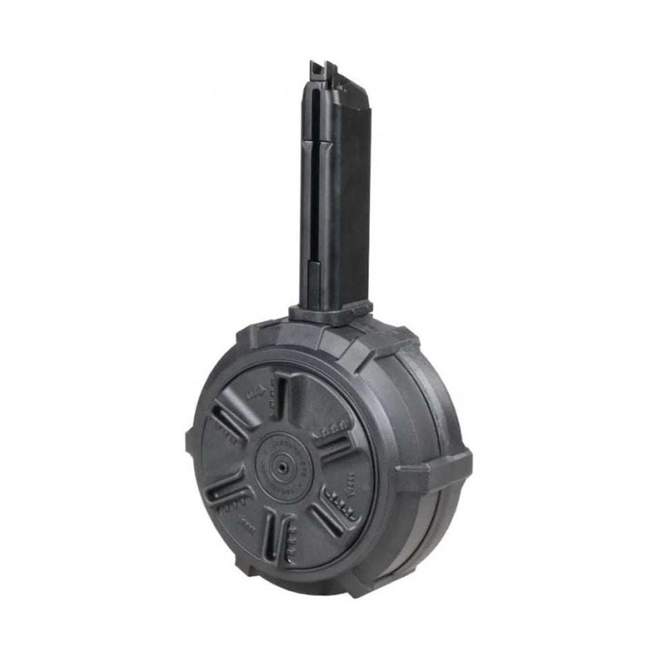 G&G 300R SMC-9 Green Gas Drum Magazine Black 6mm bb's