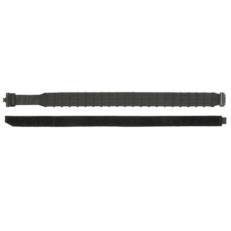 8 Fields Laser Cut Molle Tactical Duty Range Belt QR Black