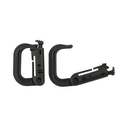 MFH Molle Carabiner Plastic 2-Pack