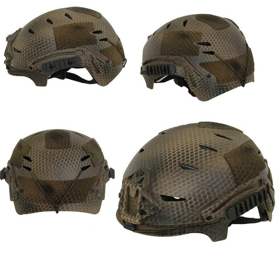 Emerson EXF Airsoft Helmet Subdued Earth 