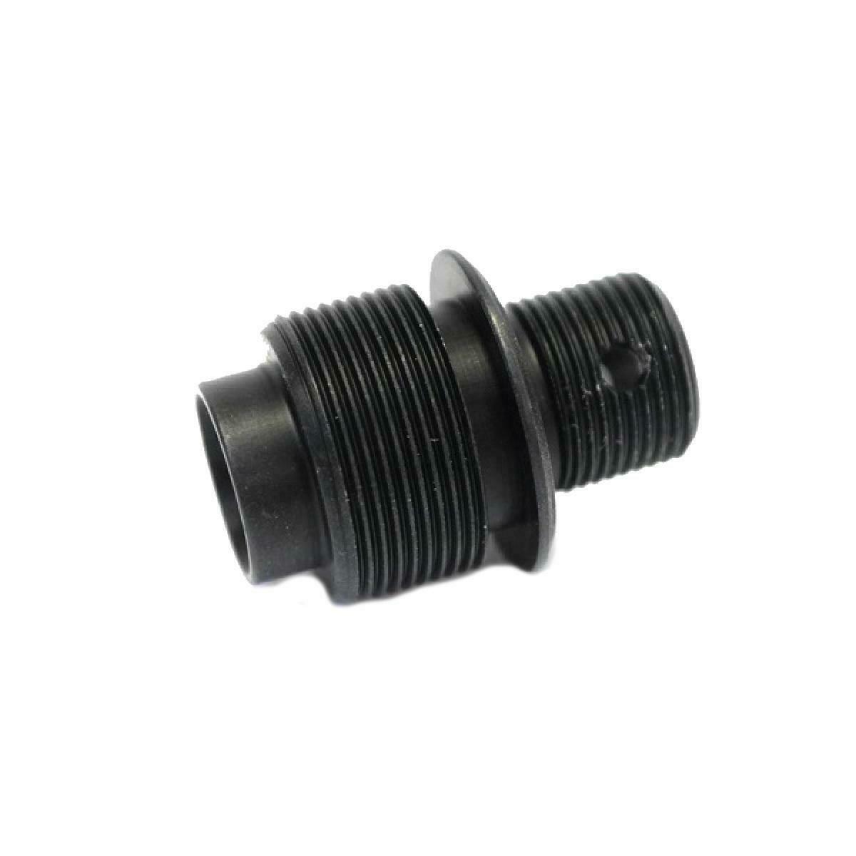 Swiss Arms Airsoft Barrel Extension Adapter SAR10 14mm CCW VSR10