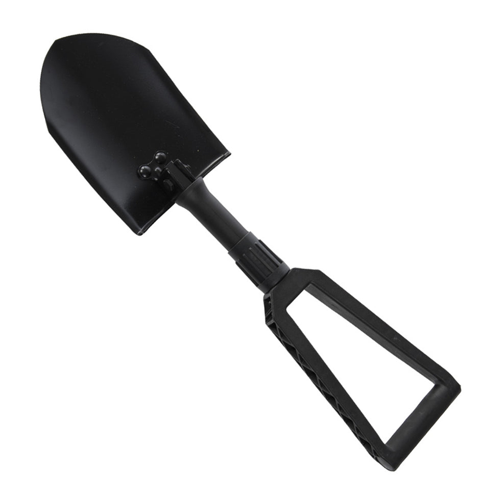 Mil-Tec Gen III US Army Style Folding Shovel With Pouch Black