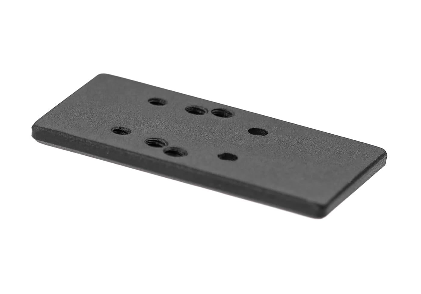 Krytac SilencerCo Maxim 9 Optic Dot Sight Mounting Plate Black