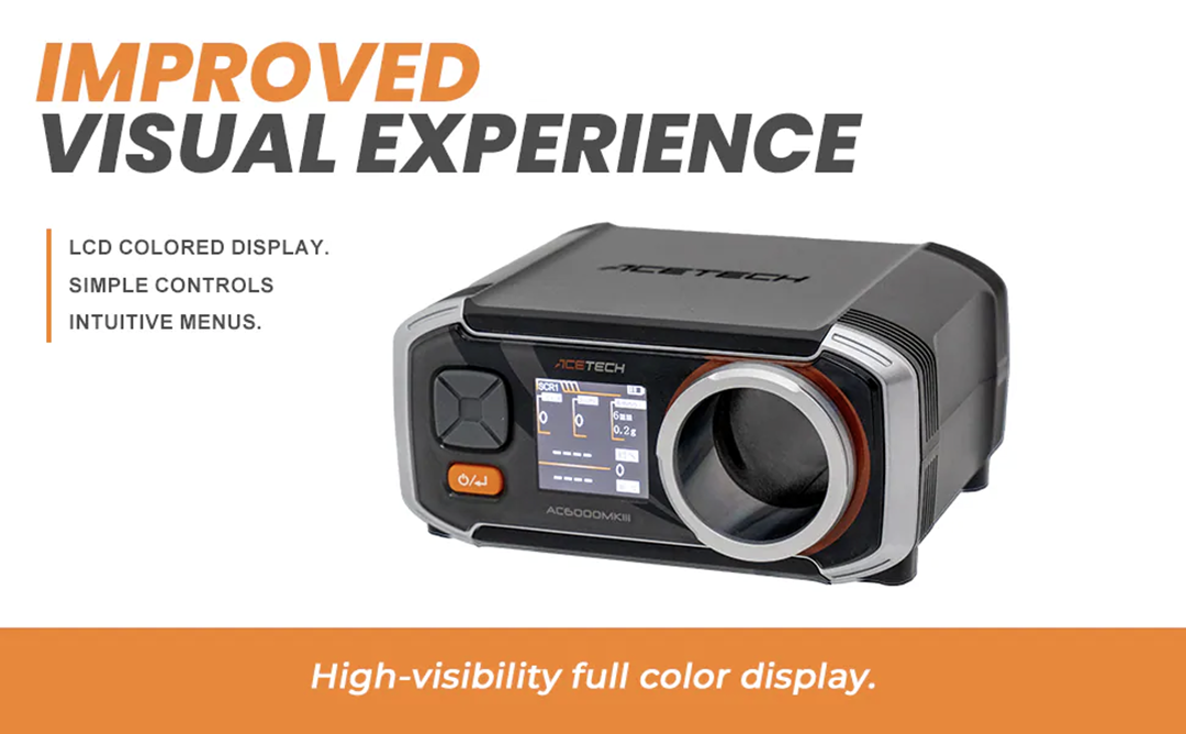 Acetech AC6000 MKIII Airsoft Chrono Chronograph