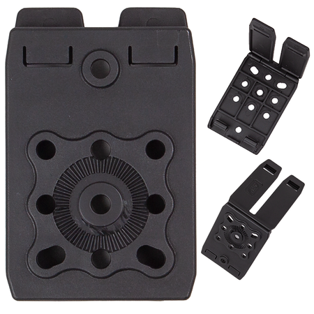 Strike Systems Poly Holster Molle Vest Adapter Attachment Black