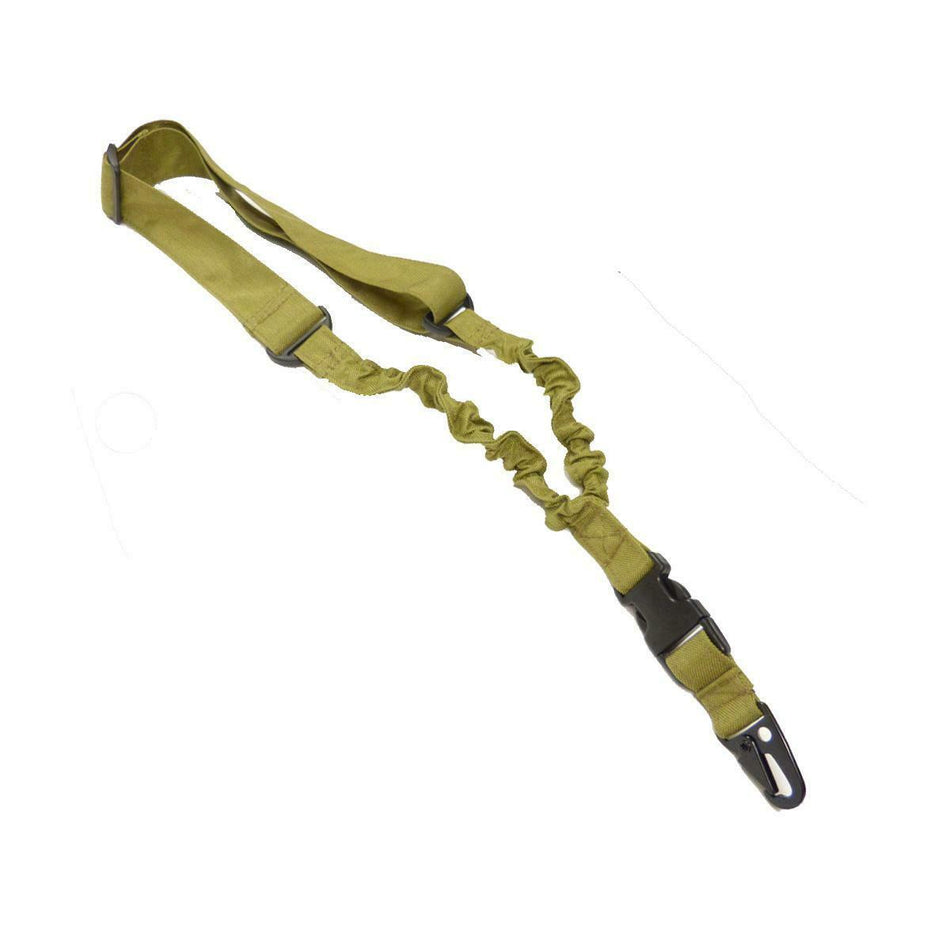 MFH One Point Bungee Rifle Sling Coyote