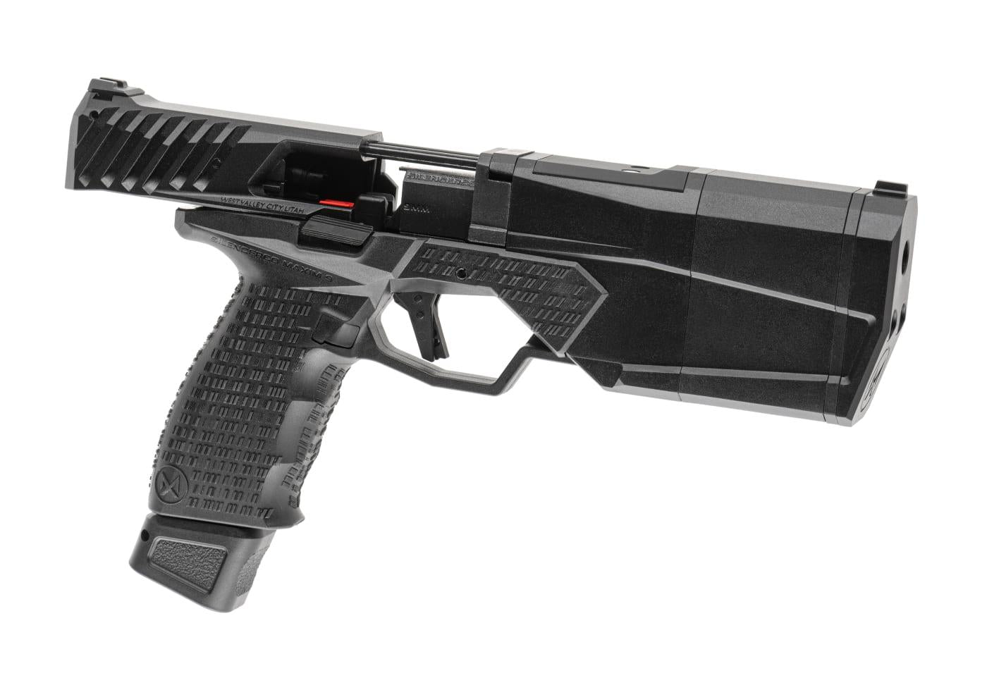 Krytac SilencerCo Maxim 9 Co2 Airsoft Pistol GBB Semi