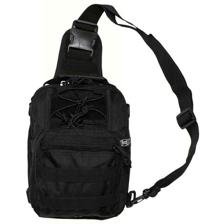 MFH Shoulder Molle Bag Black