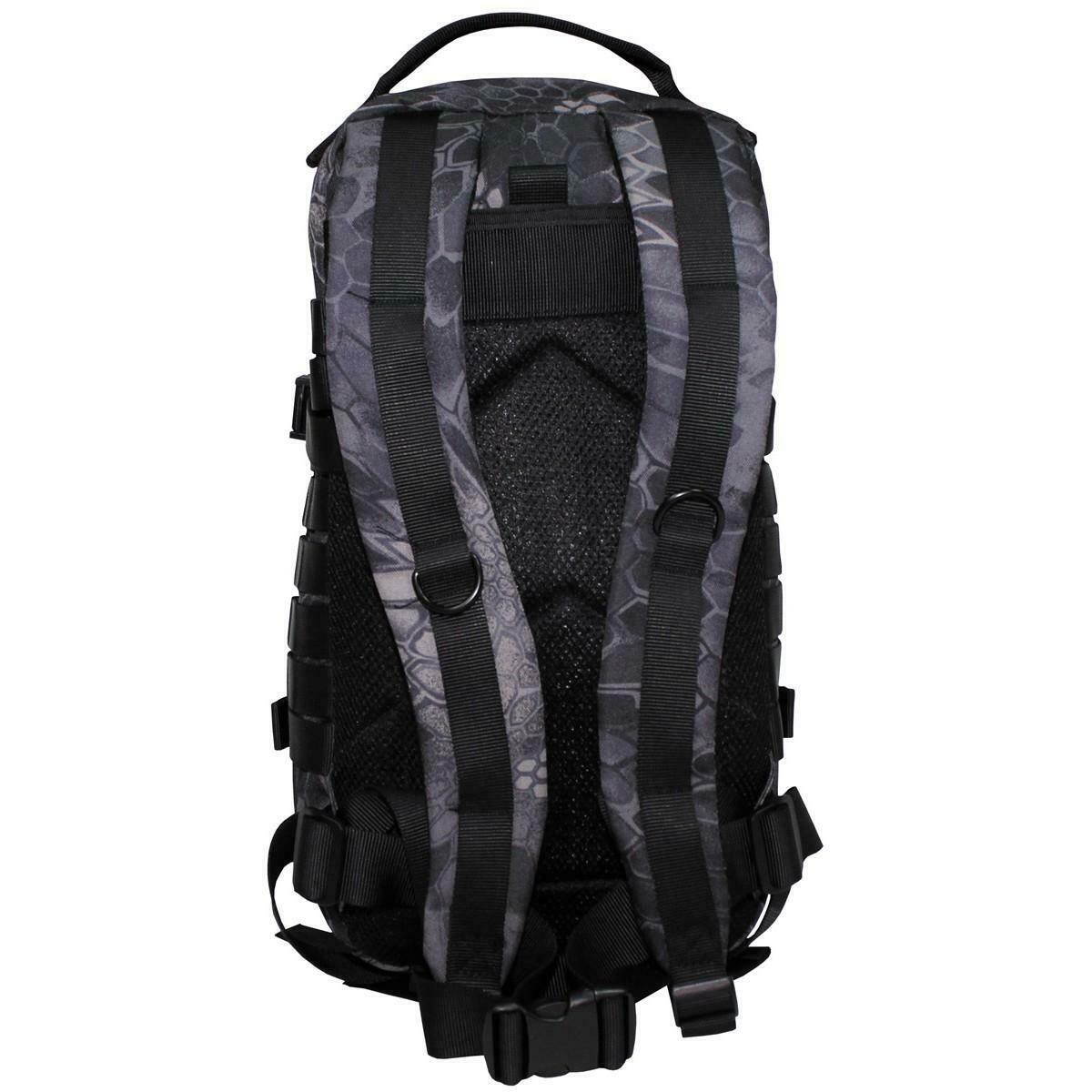 MFH Assault I Backpack Snake Night Camo