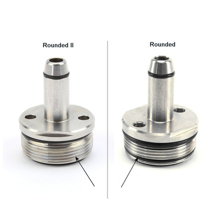 AirsoftPro Stainless Steel ROUNDED II Cylinder Head for VSR 