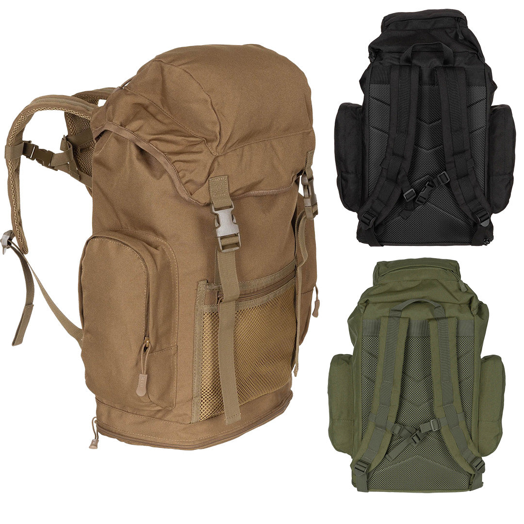 MFH GB Army Style Backpack 30ltr Rucksack