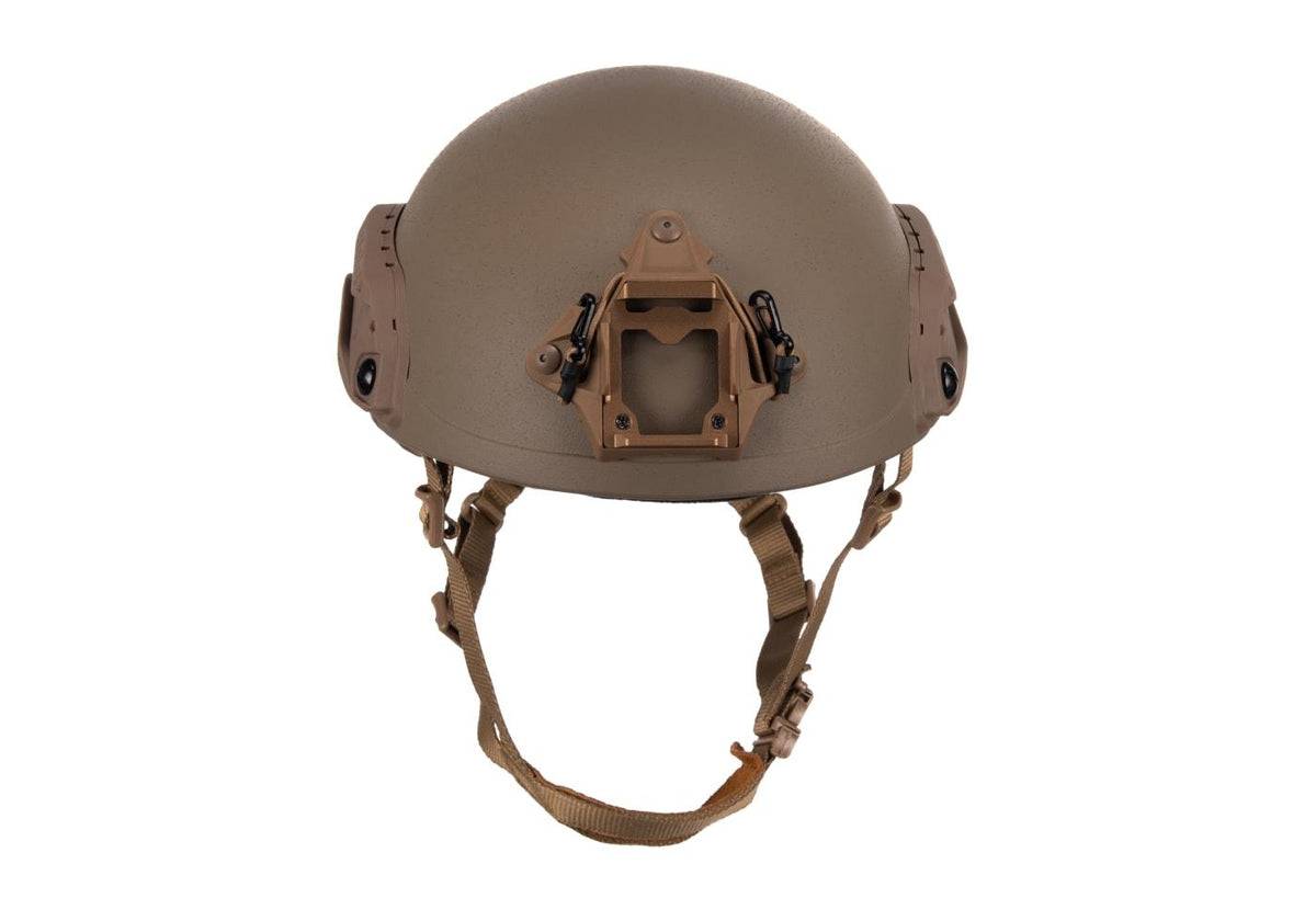 FMA SF Super High Cut Airsoft Helmet Replica Dark Earth M/L 53/57cm