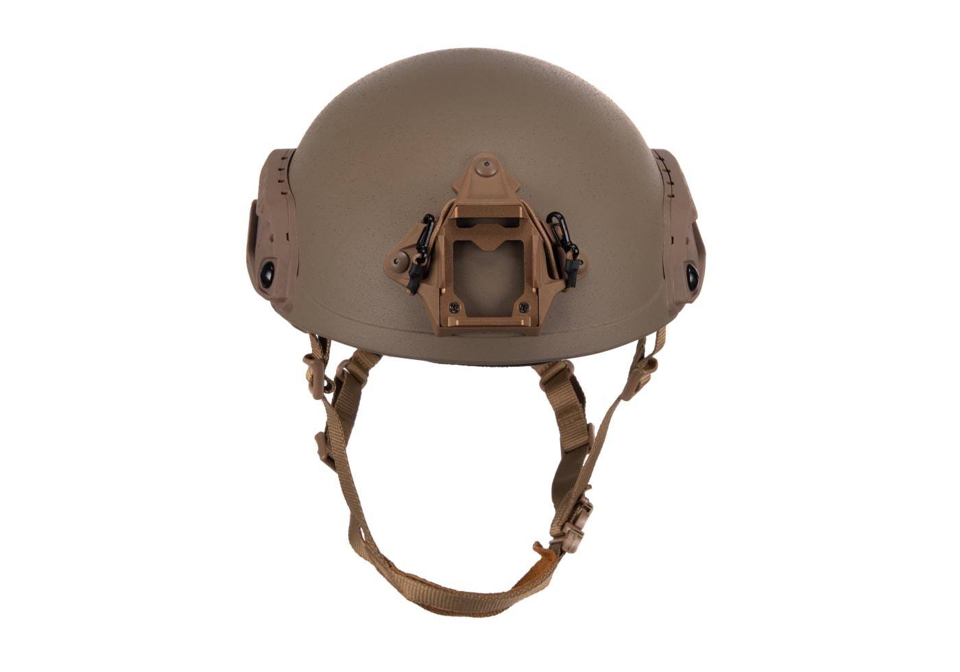 FMA SF Super High Cut Airsoft Helmet Replica Dark Earth M/L 53/57cm