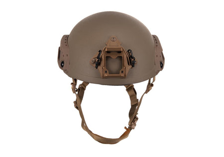 FMA SF Super High Cut Airsoft Helmet Replica Dark Earth M/L 53/57cm