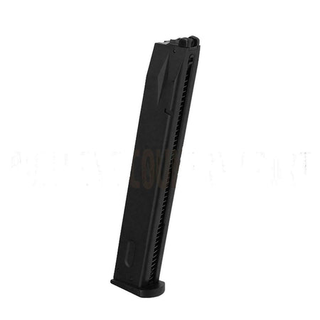 WE M9 Pistol Magazine Green Gas Extended 50rd