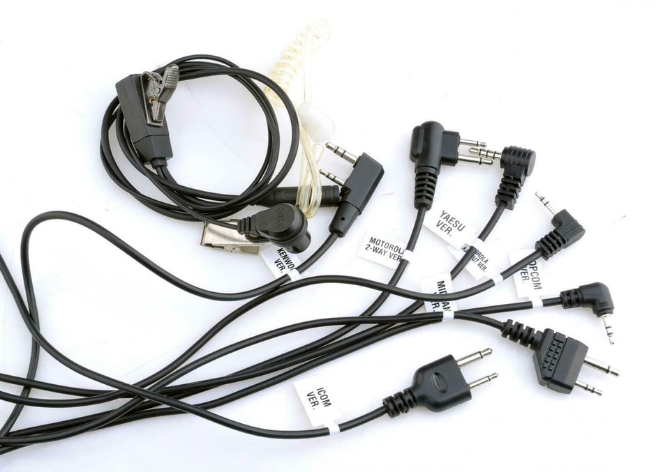Z-Tactical FBI Style Radio Headset Z-129