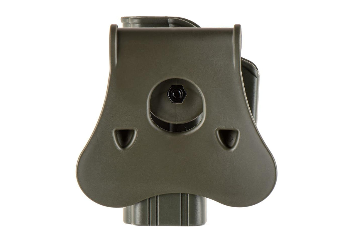 Amomax Retention Holster G-Series 17/22/31 OD Green R/H 