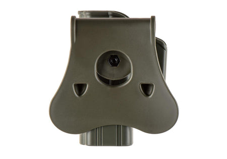 Amomax Retention Holster G-Series 17/22/31 OD Green R/H 