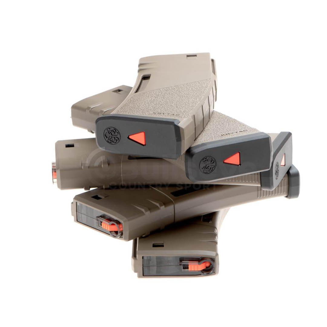 Krytac M4 Series Magazine Box Set 150rd FDE 6mmm bb's