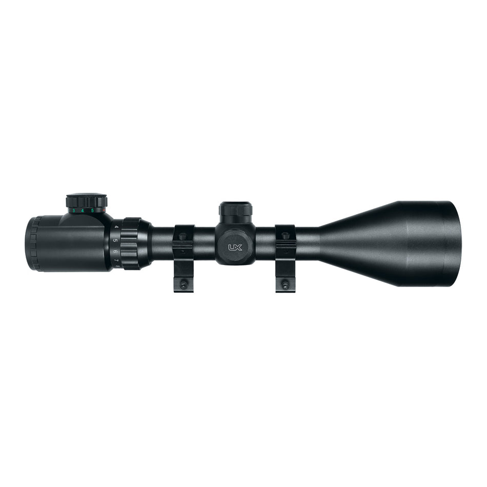Umarex UX RS Rifle Scope 3-12 X 56 Illuminated