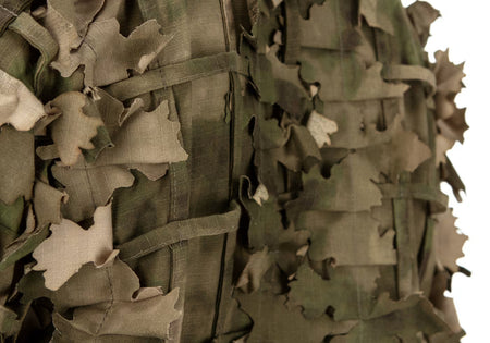 Invader Gear Sniper Ghillie Base Leaf Concealment Vest