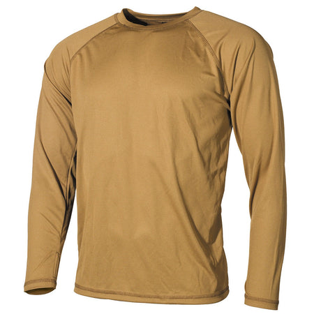 MFH US Base Layer Level I GEN III Long Sleeve Coyote