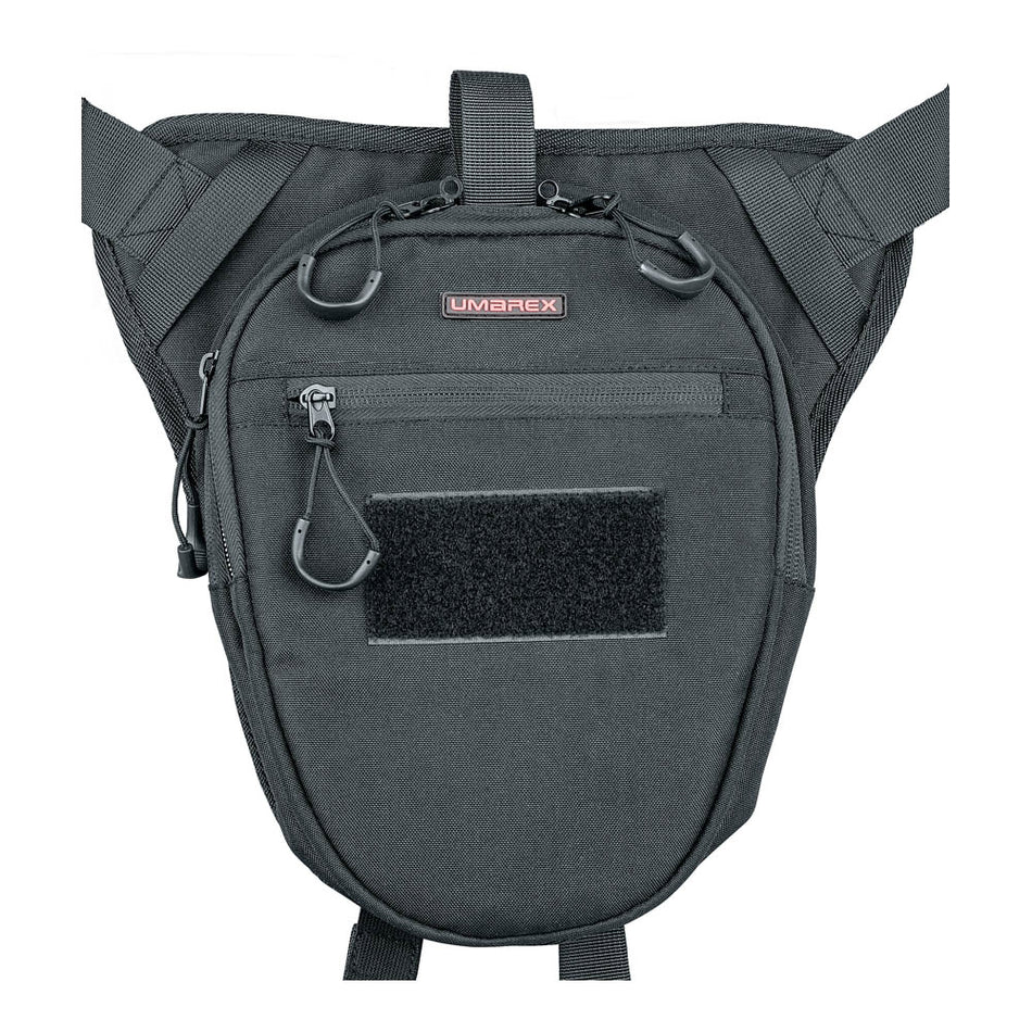 Umarex Duty Concealed Pistol Carry Case Waist Bag Holster Black