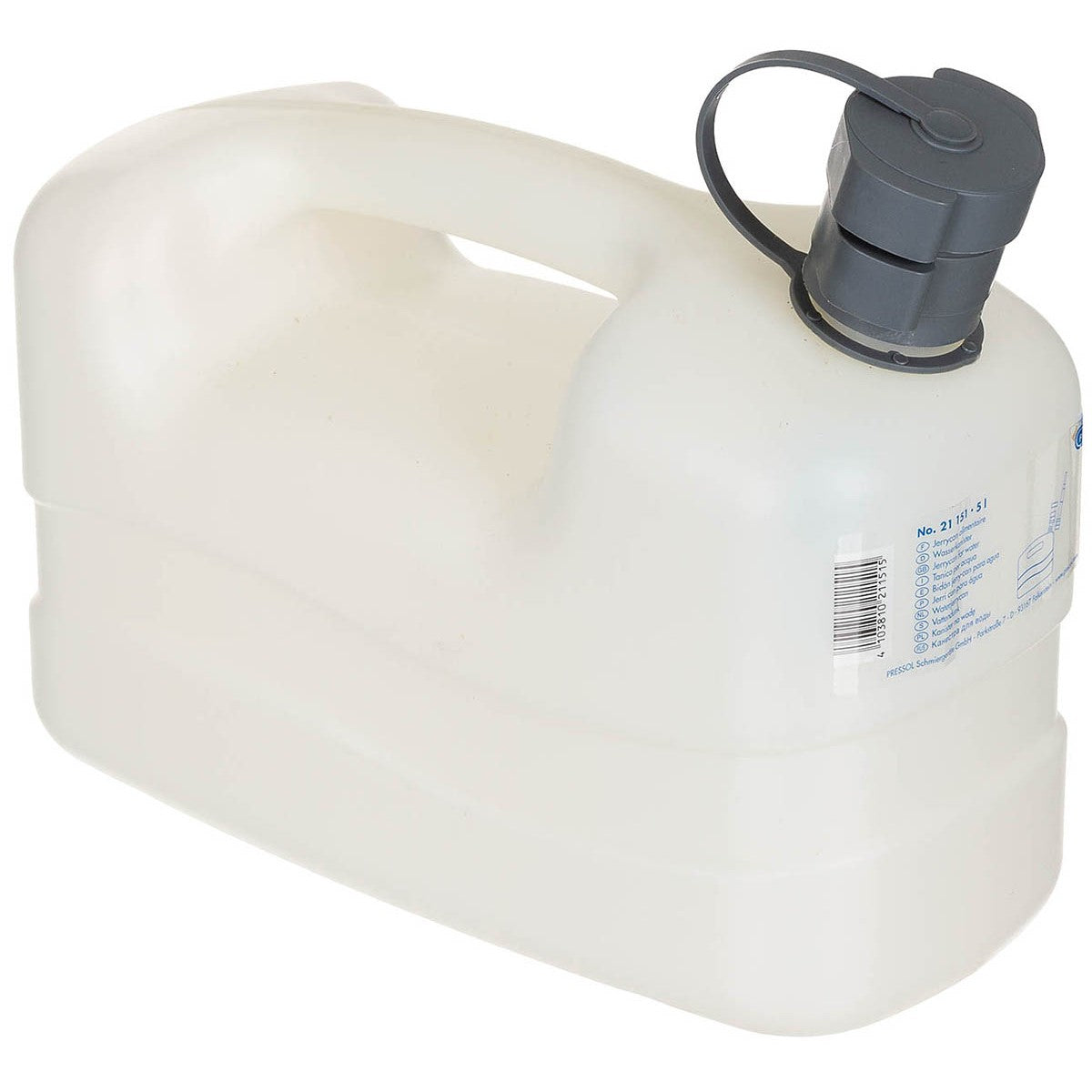 Ex-Army Surplus Camping Water Jerrycan With Spout Grade 1