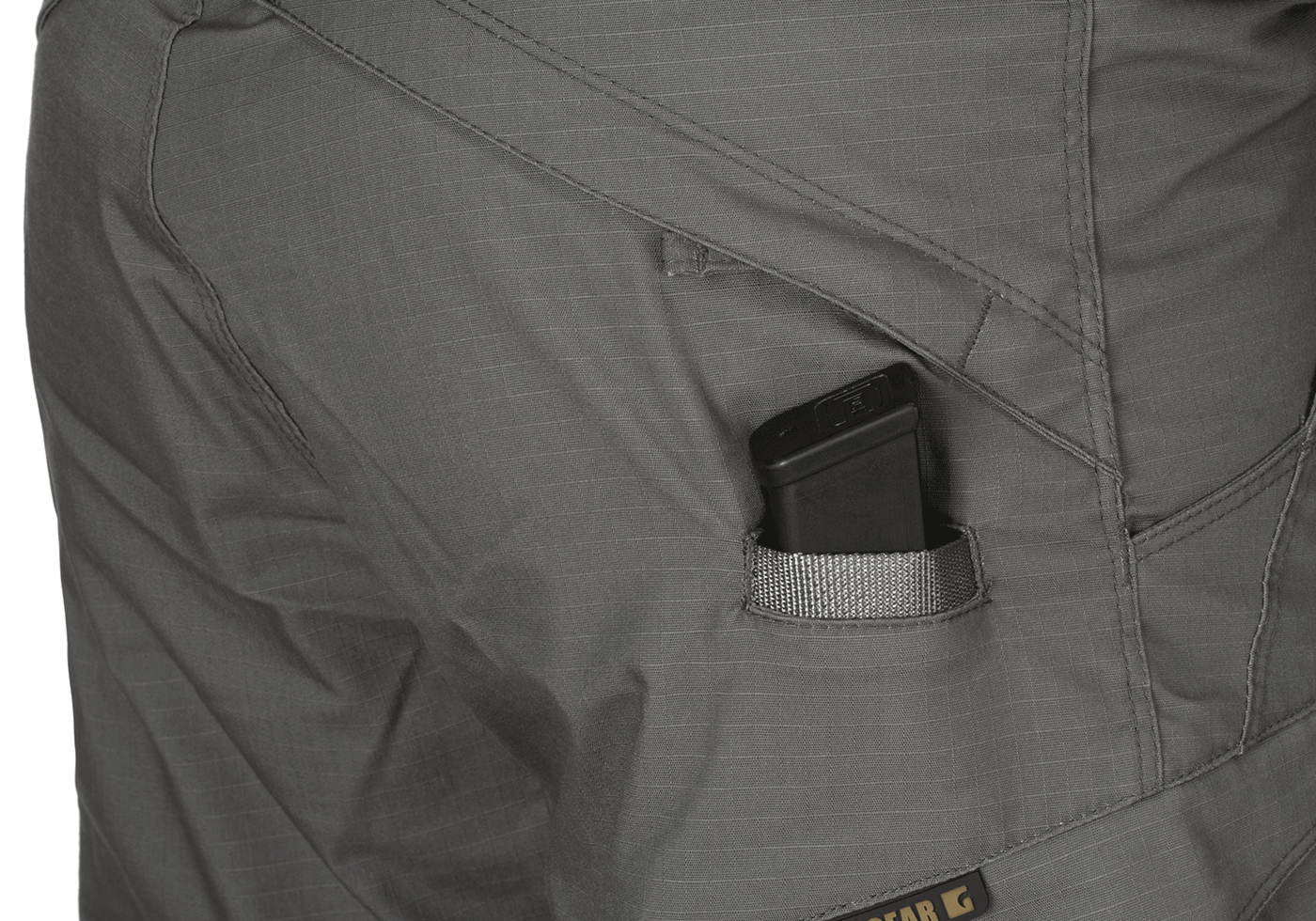 Claw Gear Defiant Flex Trouser Cargo Pant Rock Grey