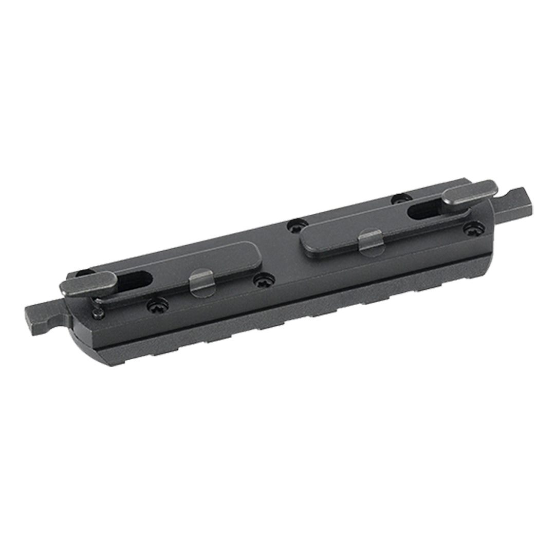 Cyma M-LOCK Quick Mount Picatinny Mount Rail Long Black 7 Slot