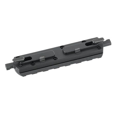 Cyma M-LOCK Quick Mount Picatinny Mount Rail Long Black 7 Slot