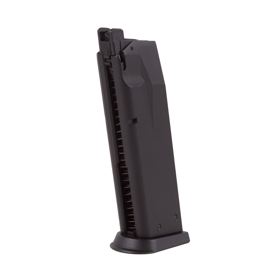 Swiss Arms Navy .40 P229 20rd Green Gas Magazine Black