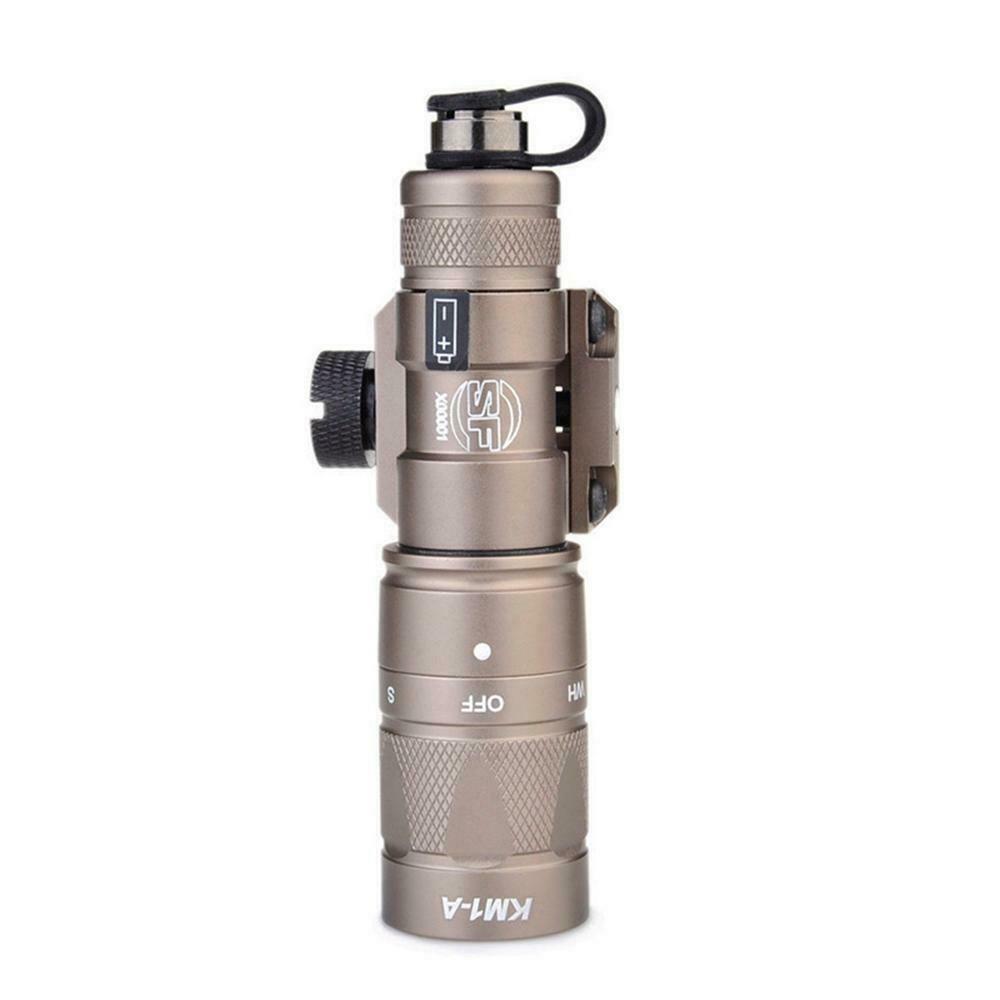 Element M300 KM1-A LED Scout Flash Light Airsoft Pressure Swith 