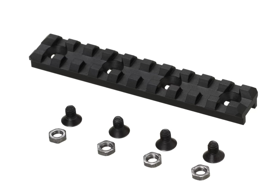 Claw Gear AUG MSM 10 Slot Picatinny Rail Black