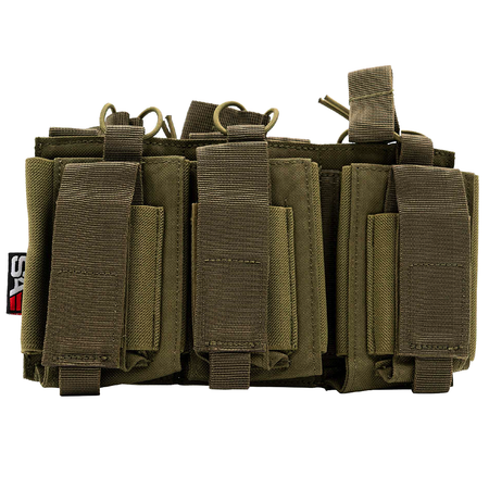 Swiss Arms Triple Magazine Pouch M-Series And Pistol