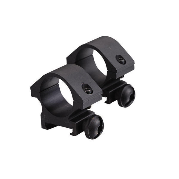 ASG Rifle Scope Mounts Wide 4x6x21 For 21mm rails