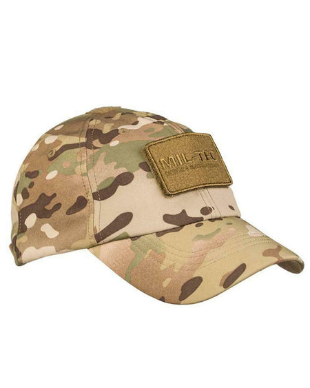 Mil-Tec Softshell Baseball Hat Cap
