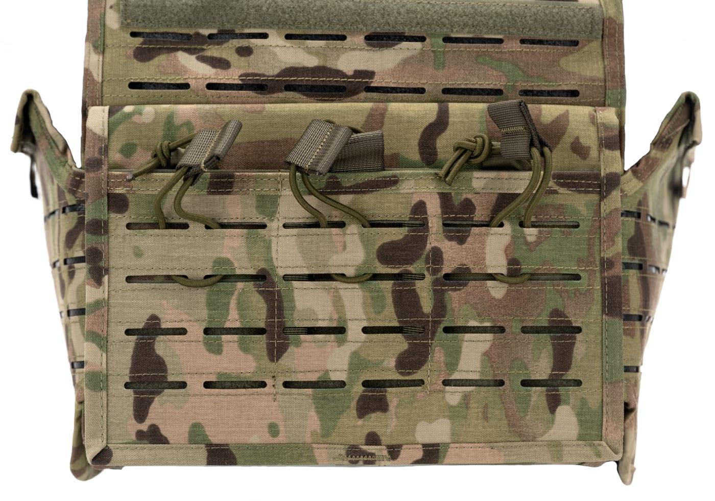 Invader Gear Reaper Plate Carrier Molle Army Vest Multicam