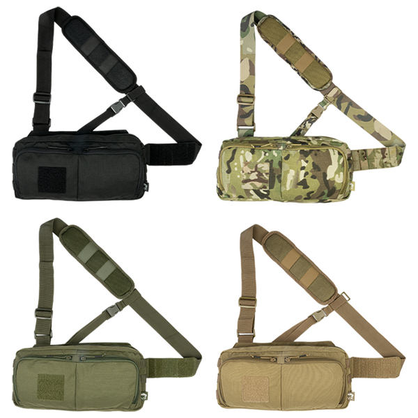 Viper Airsoft VX Buckle Up Sling Pack Bag Pouch