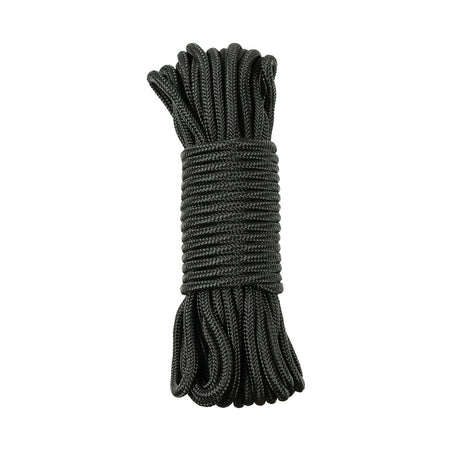 MFH Paracord Rope 9mm Dia 15m L Black