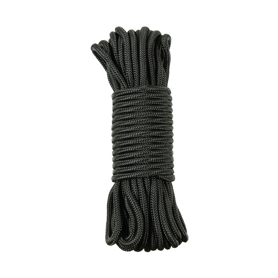 MFH Paracord Rope 9mm Dia 15m L Black
