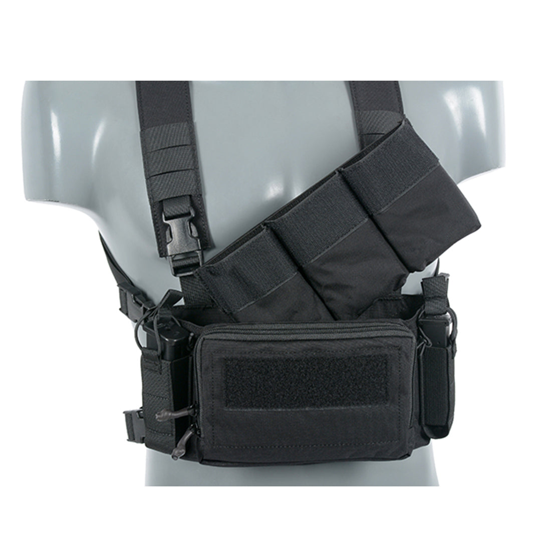 Emerson Micro Multi Mission Light Chest Rig Harness Ranger Green