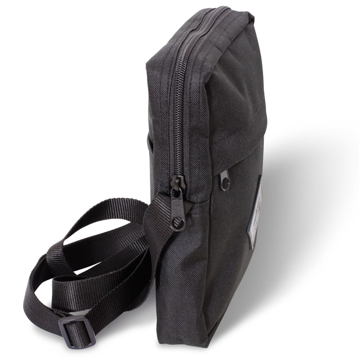 Quantum 4Street Pusher Fishing Grab Bag Black Shoulder Tackle Bag