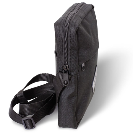 Quantum 4Street Pusher Fishing Grab Bag Black Shoulder Tackle Bag